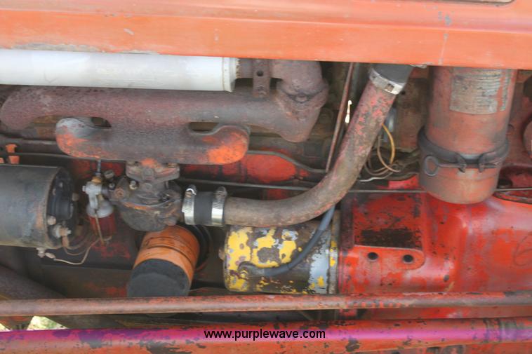 image for item H2050 Ford 601 Workmaster tractor