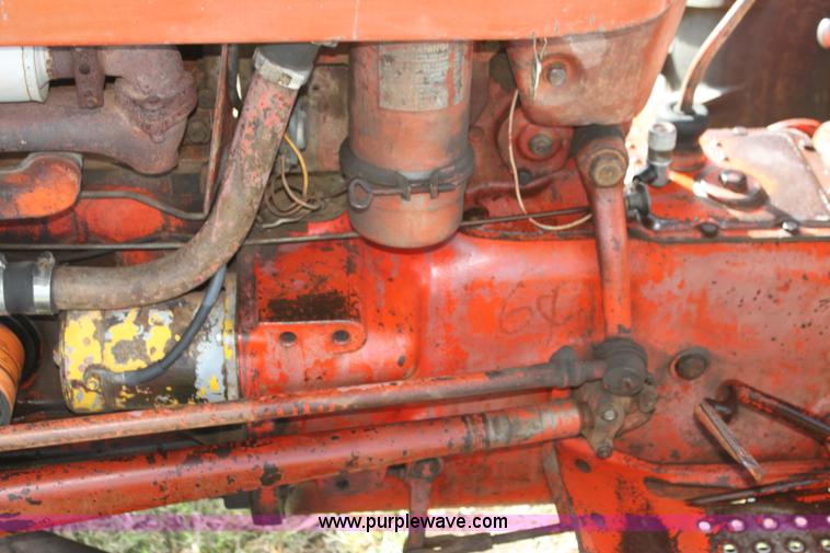 image for item H2050 Ford 601 Workmaster tractor