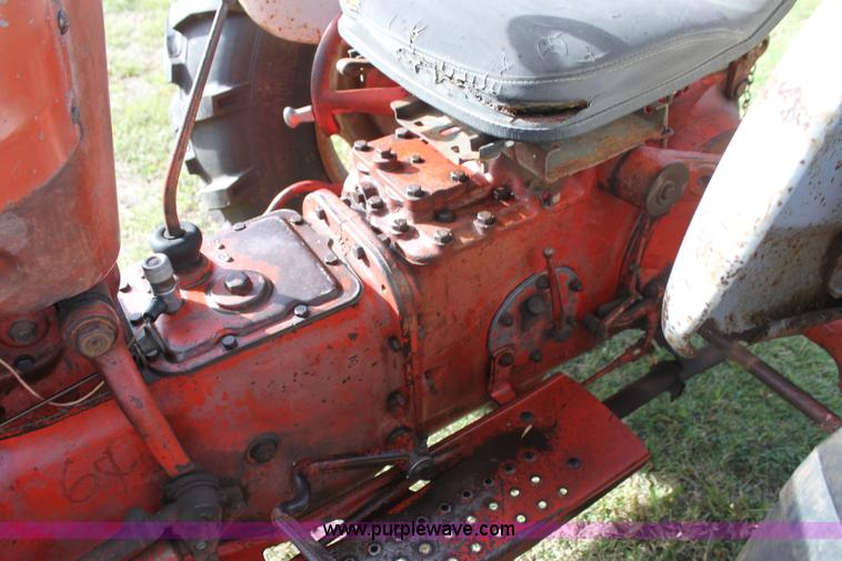 image for item H2050 Ford 601 Workmaster tractor