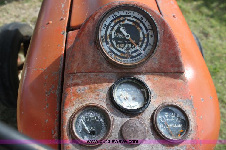 image for item H2050 Ford 601 Workmaster tractor