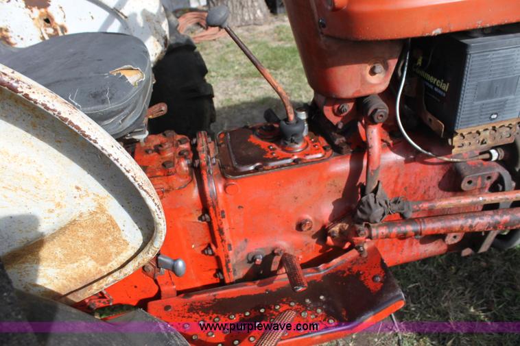 image for item H2050 Ford 601 Workmaster tractor