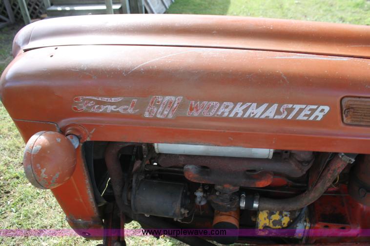 image for item H2050 Ford 601 Workmaster tractor