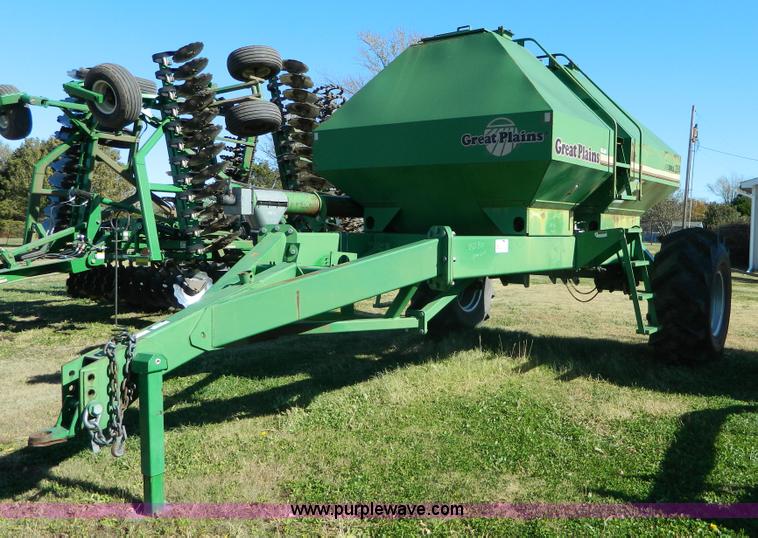 image for item H2344 Great Plains double hopper