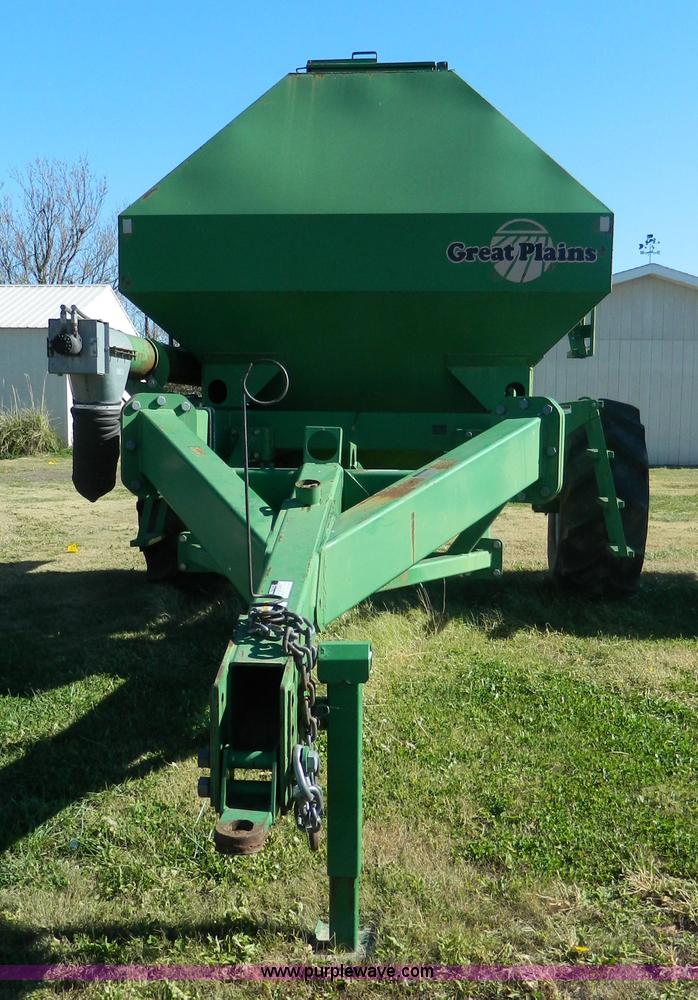 image for item H2344 Great Plains double hopper