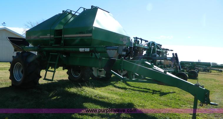 image for item H2344 Great Plains double hopper