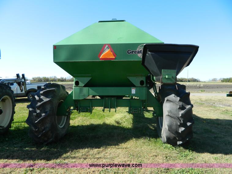 image for item H2344 Great Plains double hopper