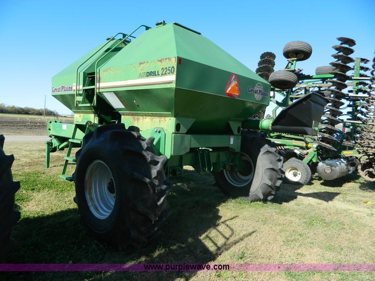 image for item H2344 Great Plains double hopper