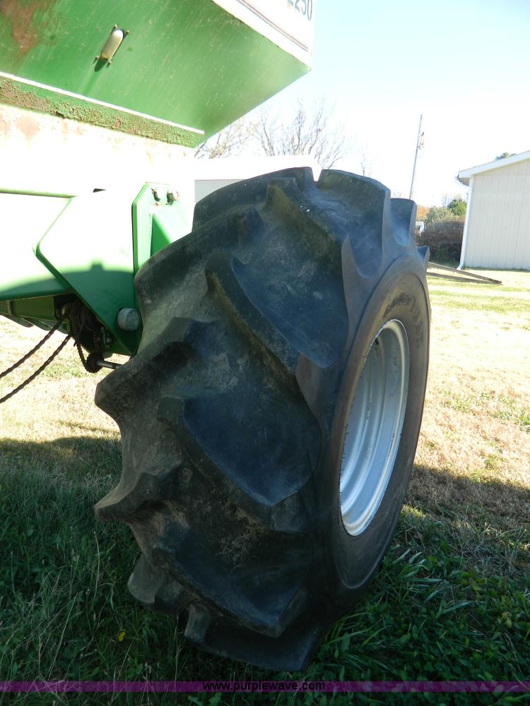 image for item H2344 Great Plains double hopper