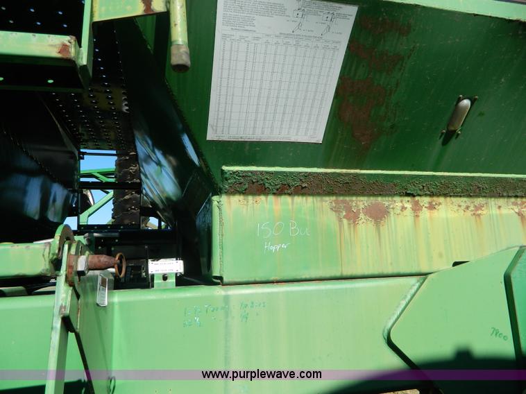 image for item H2344 Great Plains double hopper