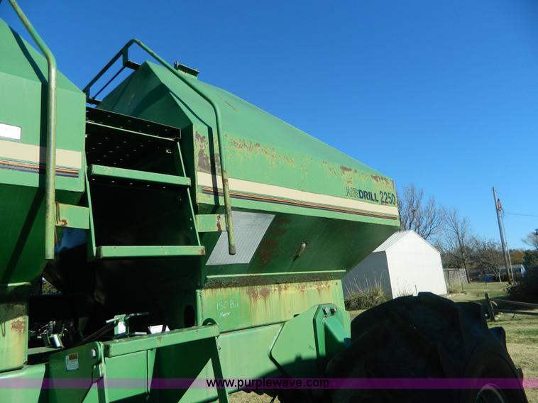 image for item H2344 Great Plains double hopper