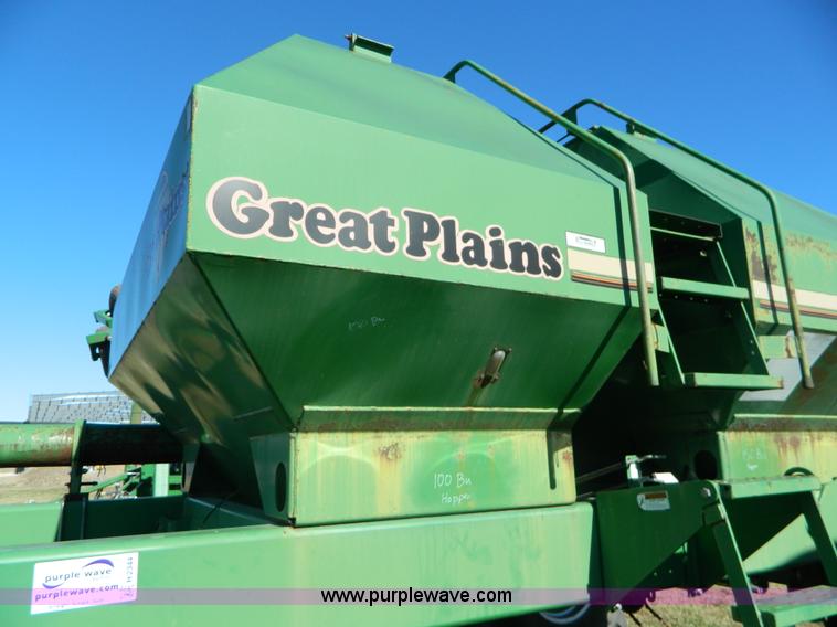 image for item H2344 Great Plains double hopper