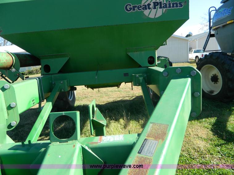 image for item H2344 Great Plains double hopper