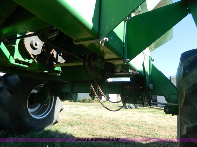 image for item H2344 Great Plains double hopper