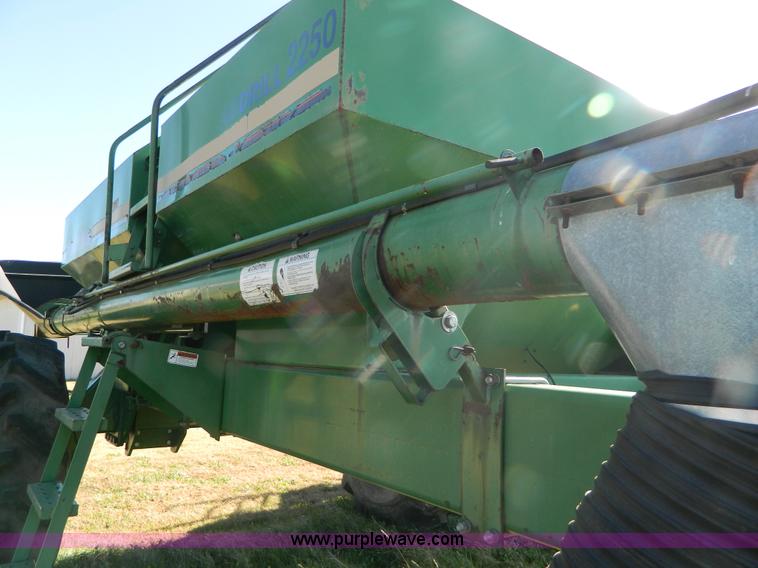 image for item H2344 Great Plains double hopper