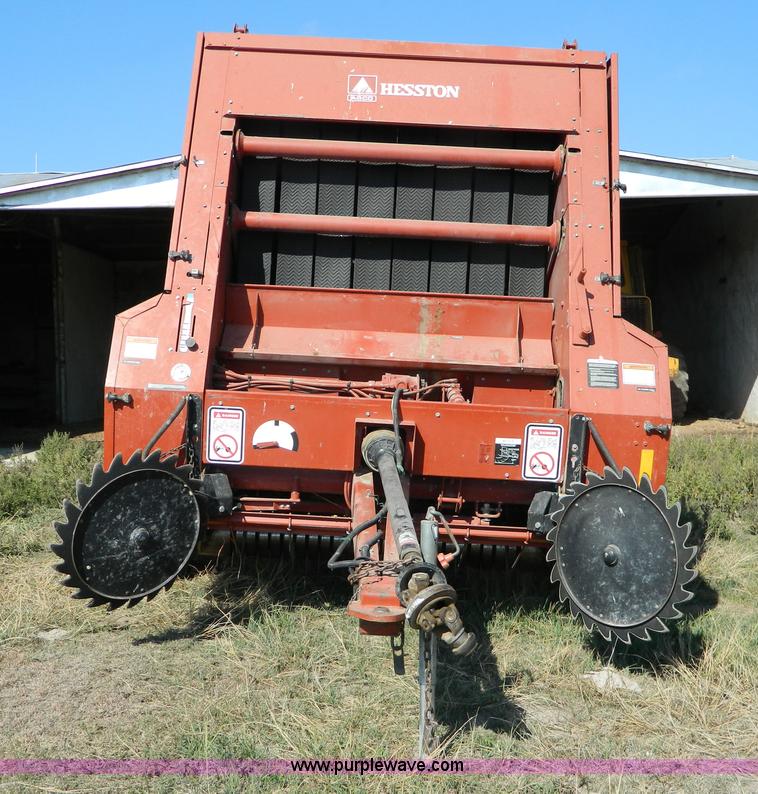 image for item H2356 Hesston 565A round baler