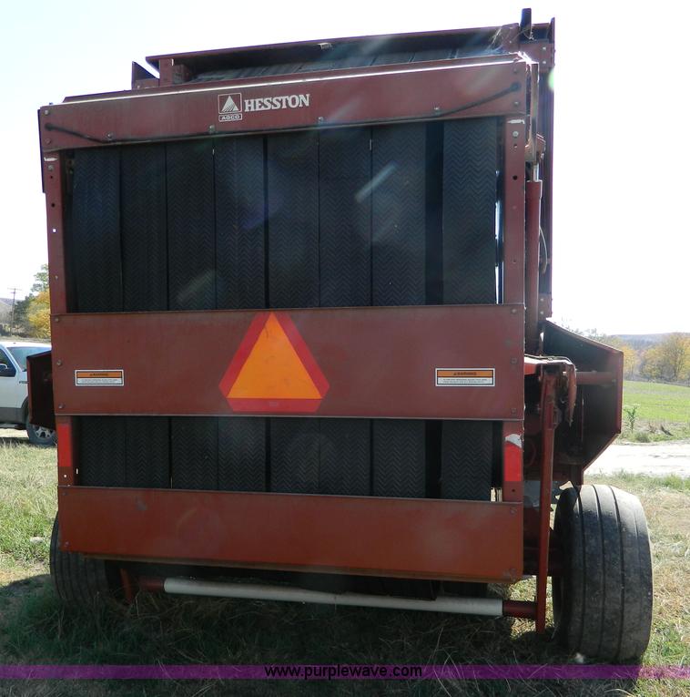 image for item H2356 Hesston 565A round baler