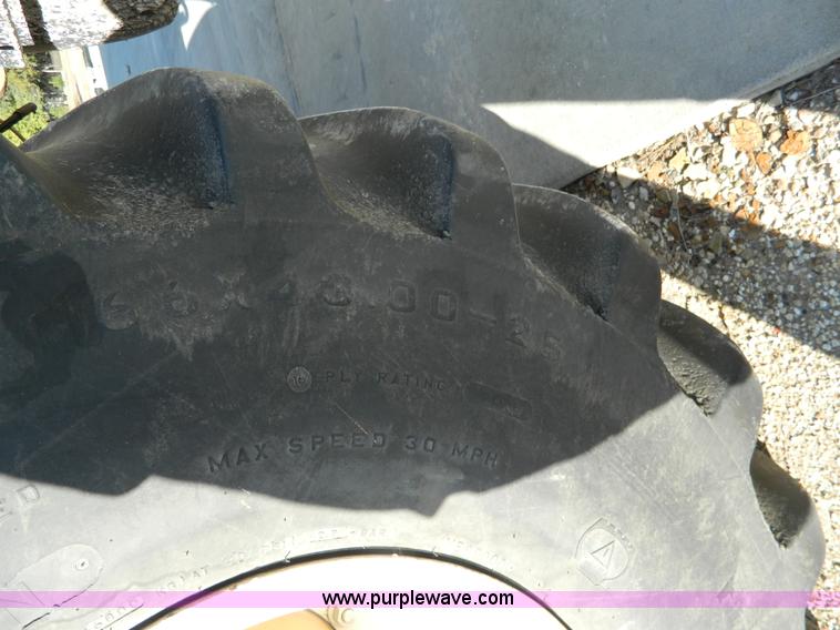 image for item H2367 2001 Ag-Chem 8104 Air Max self-propelled applicator