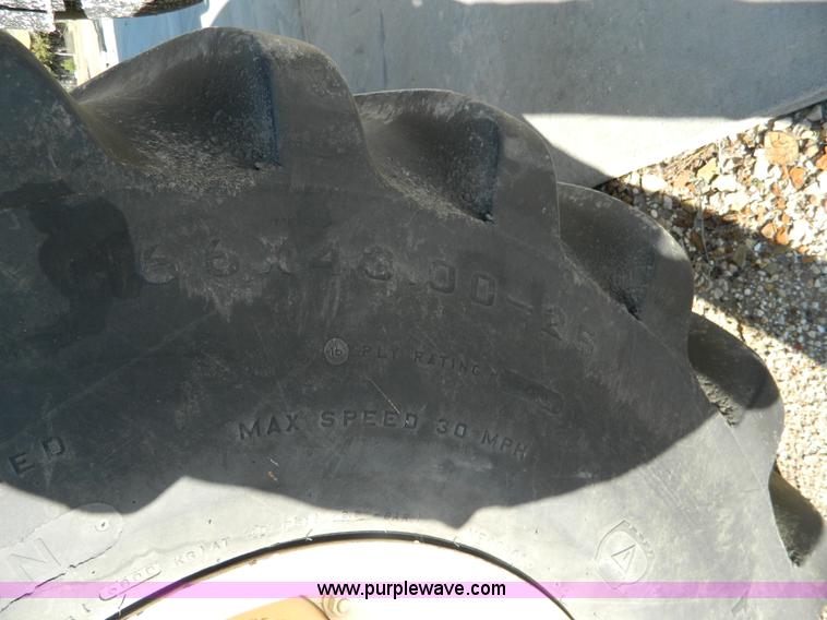 image for item H2367 2001 Ag-Chem 8104 Air Max self-propelled applicator