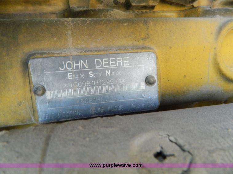 image for item H2367 2001 Ag-Chem 8104 Air Max self-propelled applicator