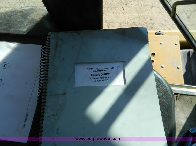 image for item H2367 2001 Ag-Chem 8104 Air Max self-propelled applicator