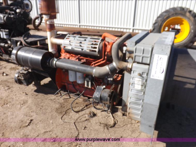 image for item H9013 Allis Chalmers six cylinder turbo diesel engine