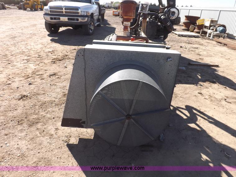 image for item H9013 Allis Chalmers six cylinder turbo diesel engine