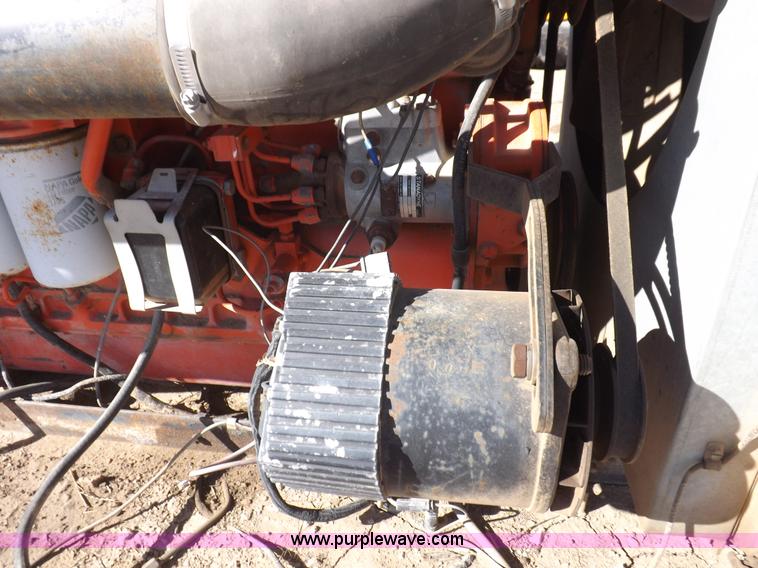 image for item H9013 Allis Chalmers six cylinder turbo diesel engine