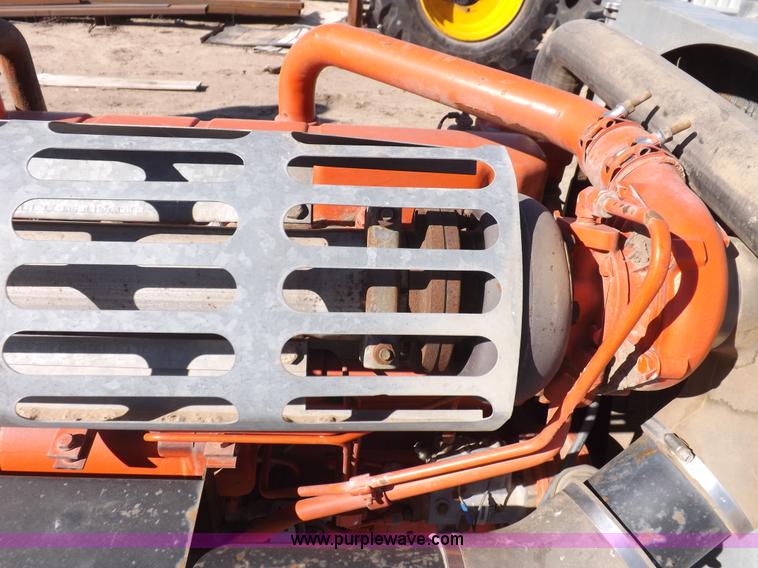 image for item H9013 Allis Chalmers six cylinder turbo diesel engine