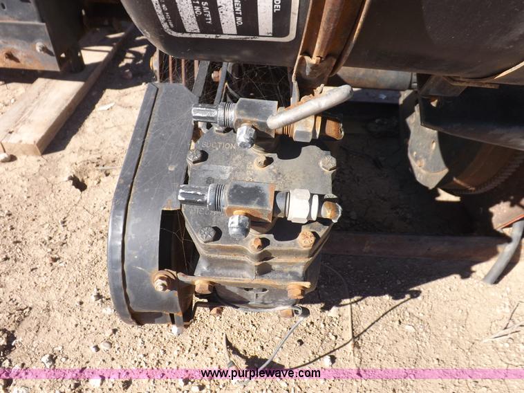 image for item H9013 Allis Chalmers six cylinder turbo diesel engine