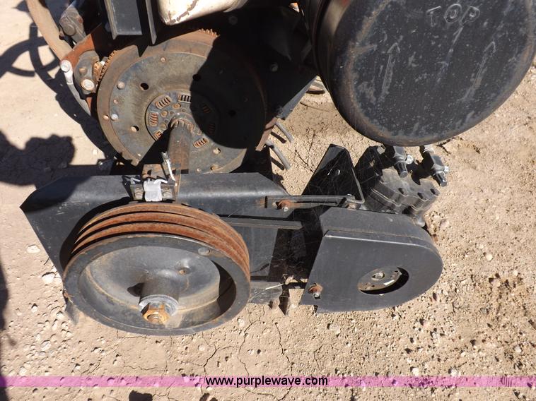 image for item H9013 Allis Chalmers six cylinder turbo diesel engine