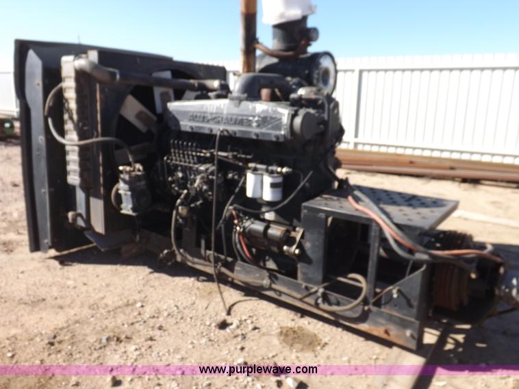 image for item H9014 Allis Chalmers six cylinder turbo diesel engine