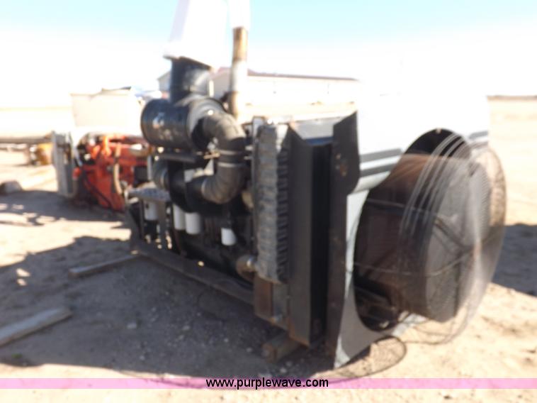 image for item H9014 Allis Chalmers six cylinder turbo diesel engine