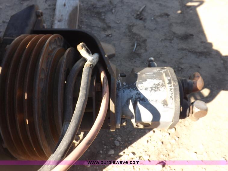 image for item H9014 Allis Chalmers six cylinder turbo diesel engine