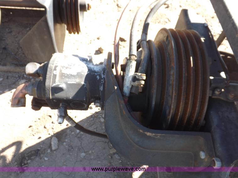 image for item H9014 Allis Chalmers six cylinder turbo diesel engine