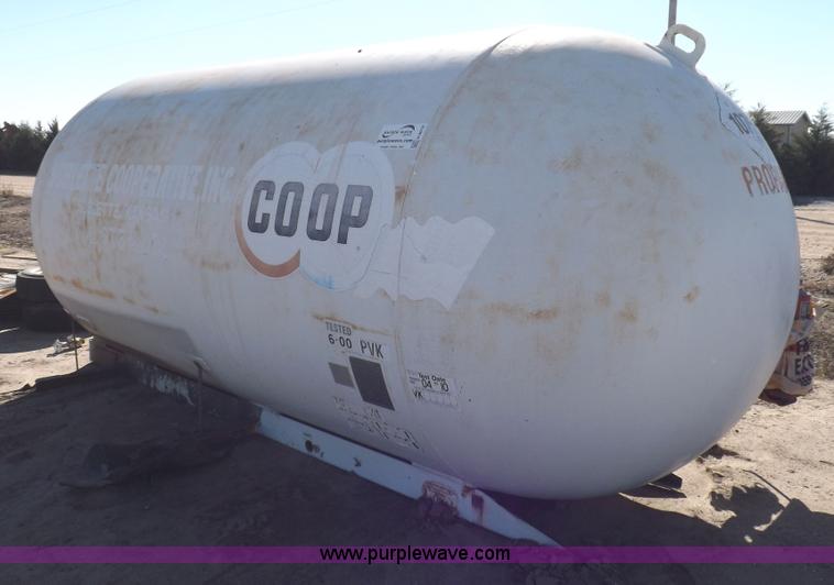 image for item H9016 Arrow Tank Manufacturing propane tank