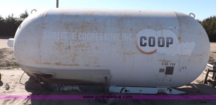 image for item H9016 Arrow Tank Manufacturing propane tank