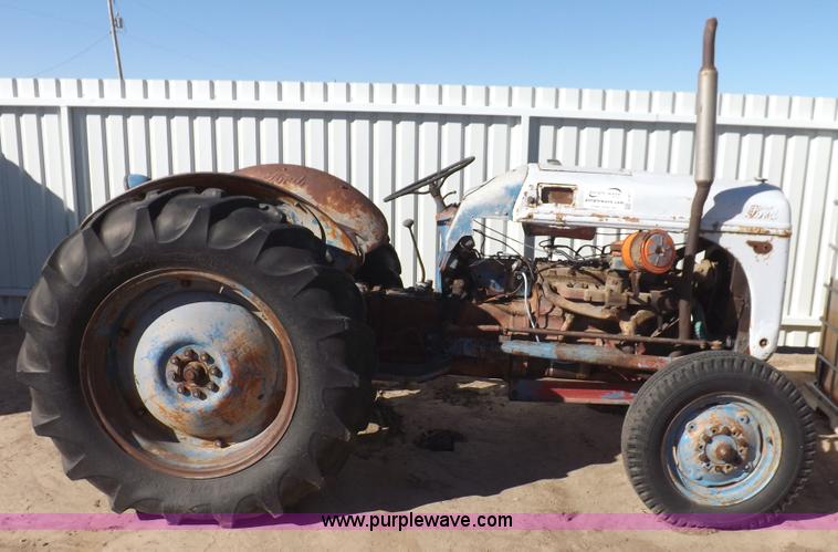 image for item H9017 Ford 8N tractor