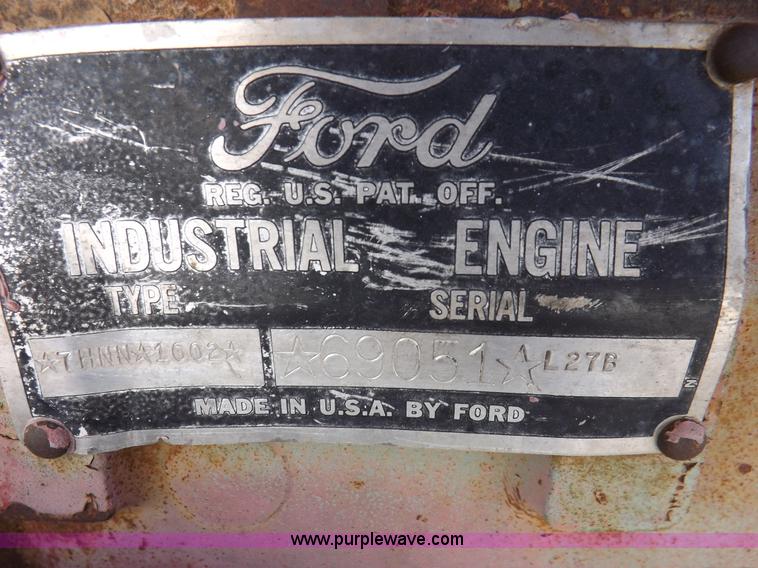 image for item H9017 Ford 8N tractor