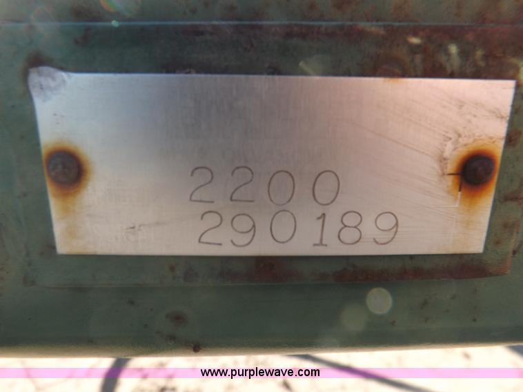 image for item H9019 Baker 2200 hitch