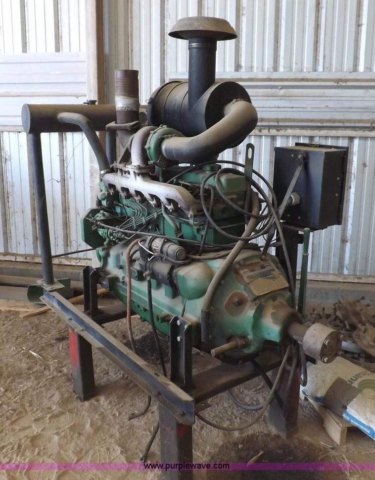 image for item H9023 John Deere 6068 6.8L six cylinder turbo diesel engine