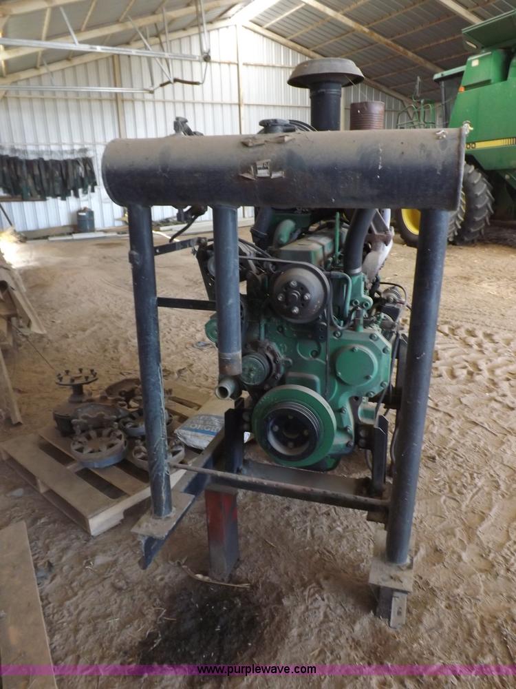 image for item H9023 John Deere 6068 6.8L six cylinder turbo diesel engine