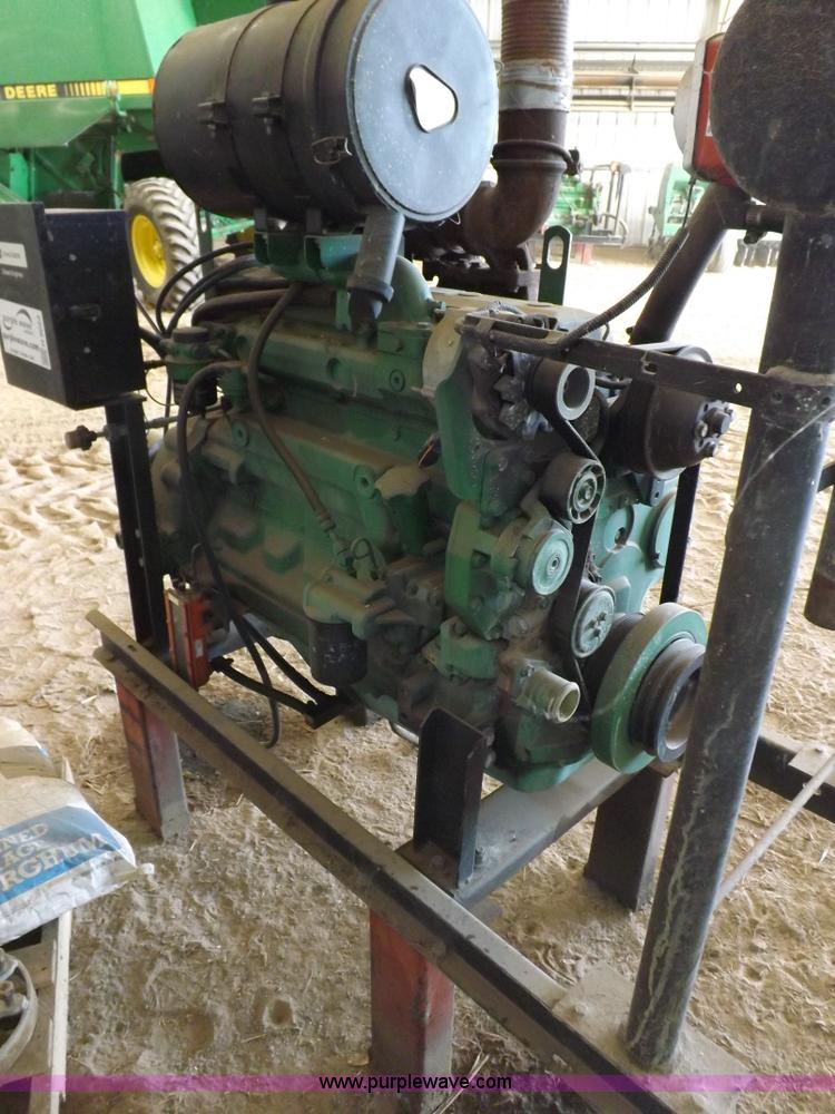 image for item H9023 John Deere 6068 6.8L six cylinder turbo diesel engine