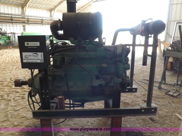 image for item H9023 John Deere 6068 6.8L six cylinder turbo diesel engine
