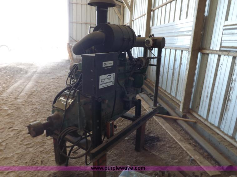 image for item H9023 John Deere 6068 6.8L six cylinder turbo diesel engine