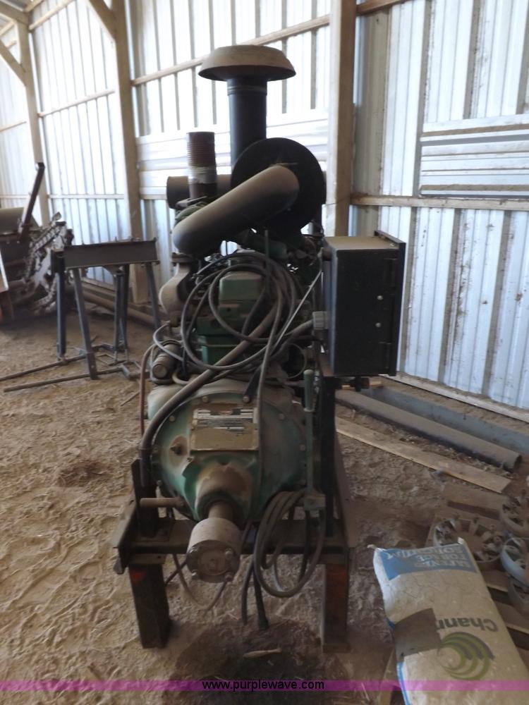 image for item H9023 John Deere 6068 6.8L six cylinder turbo diesel engine