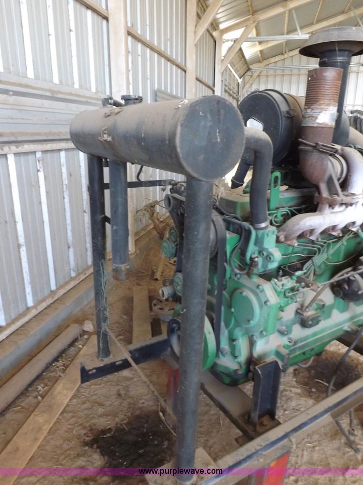 image for item H9023 John Deere 6068 6.8L six cylinder turbo diesel engine