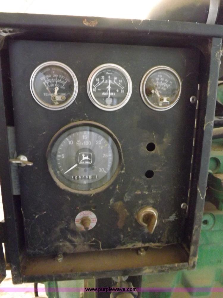 image for item H9023 John Deere 6068 6.8L six cylinder turbo diesel engine