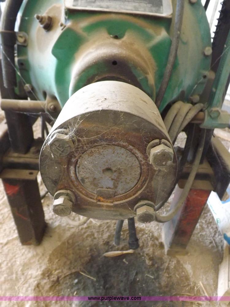 image for item H9023 John Deere 6068 6.8L six cylinder turbo diesel engine