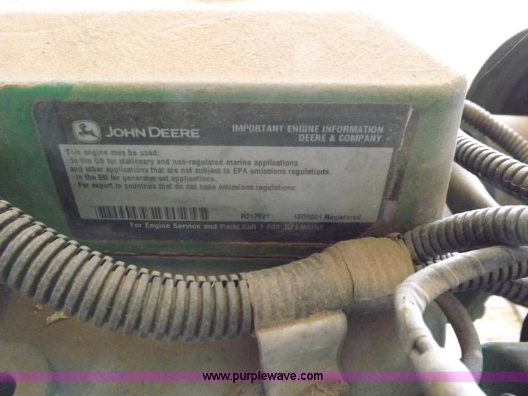 image for item H9023 John Deere 6068 6.8L six cylinder turbo diesel engine