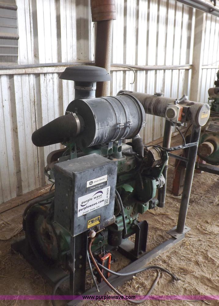 image for item H9024 John Deere 4045 4.5L four cylinder turbo diesel engine